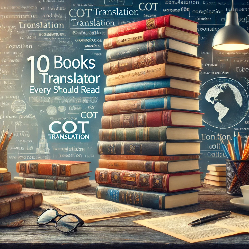 10 Books Every Translator Should Read