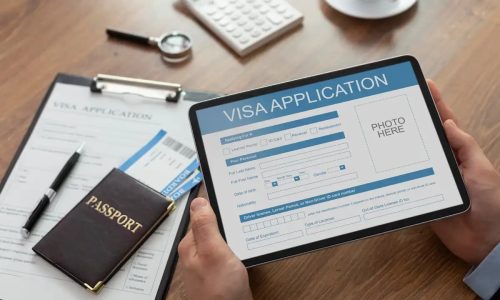 Translate documents for visa application — certified translation with official stamp and signature for embassy submission