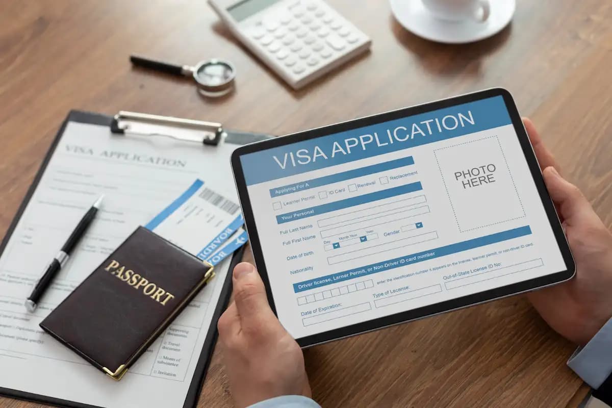 Translate documents for visa application — certified translation with official stamp and signature for embassy submission