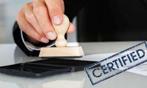 ترجمة معتمدة للسفارة الأمريكية