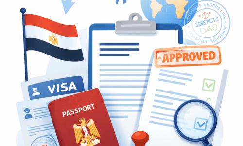 certified translation Egypt for embassy documents visa and passport