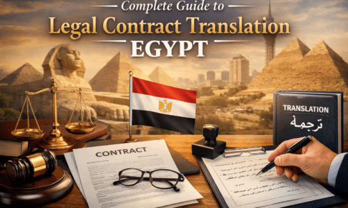 legal contract translation Egypt certified translation Arabic English legal documents Cairo