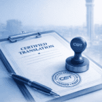 Traducción certificada en Egipto - Oficina de traducción acreditada COT en El Cairo para embajadas y documentos oficiales