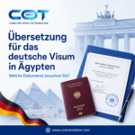 German visa certified translation services in Egypt by Consulting Office for Translation COT
