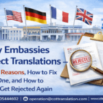 Uploading 1 / 1 – Embassy document rejection and solutions.png Attachment Details Embassy document rejection and solutions.png Alt Text Generate Alt Learn how to describe the purpose of the image(opens in a new tab). Leave empty if the image is purely decorative.Title Caption Description File URL: Copy URL to clipboard Selected media actionsSet fe