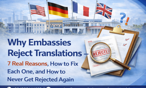 Uploading 1 / 1 – Embassy document rejection and solutions.png Attachment Details Embassy document rejection and solutions.png Alt Text Generate Alt Learn how to describe the purpose of the image(opens in a new tab). Leave empty if the image is purely decorative.Title Caption Description File URL: Copy URL to clipboard Selected media actionsSet fe
