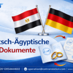 Deutsch-ägyptische Ehe Dokumente übersetzen – Checkliste für Standesamt und Botschaft | COT Translation Ägypten