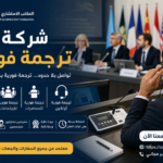 شركة ترجمة فورية