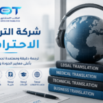 شركة الترجمة الاحترافية