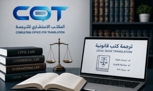 شركة ترجمة كتب قانونية