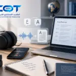 شركة ترجمة الملفات الصوتية