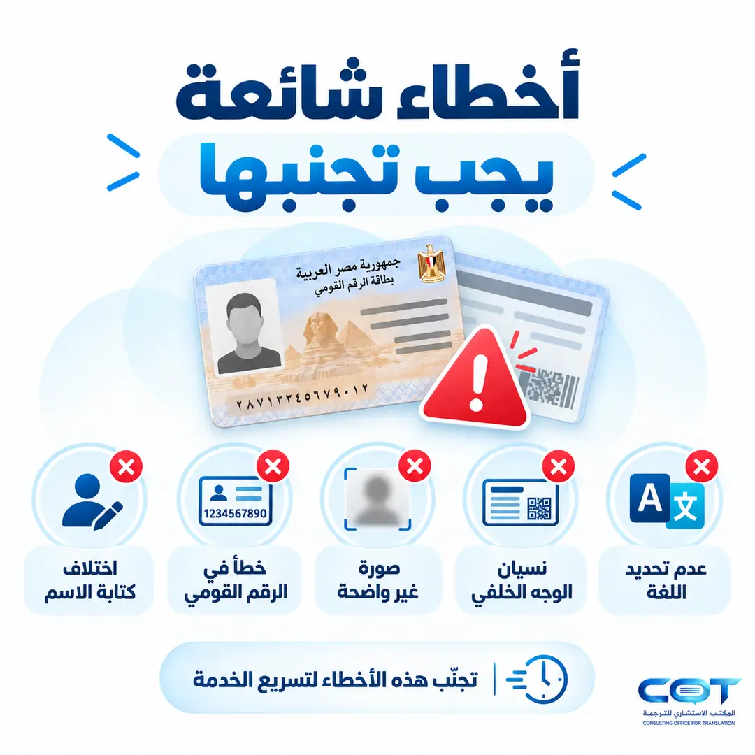 أخطاء قد تسبب مشكلة في الملف