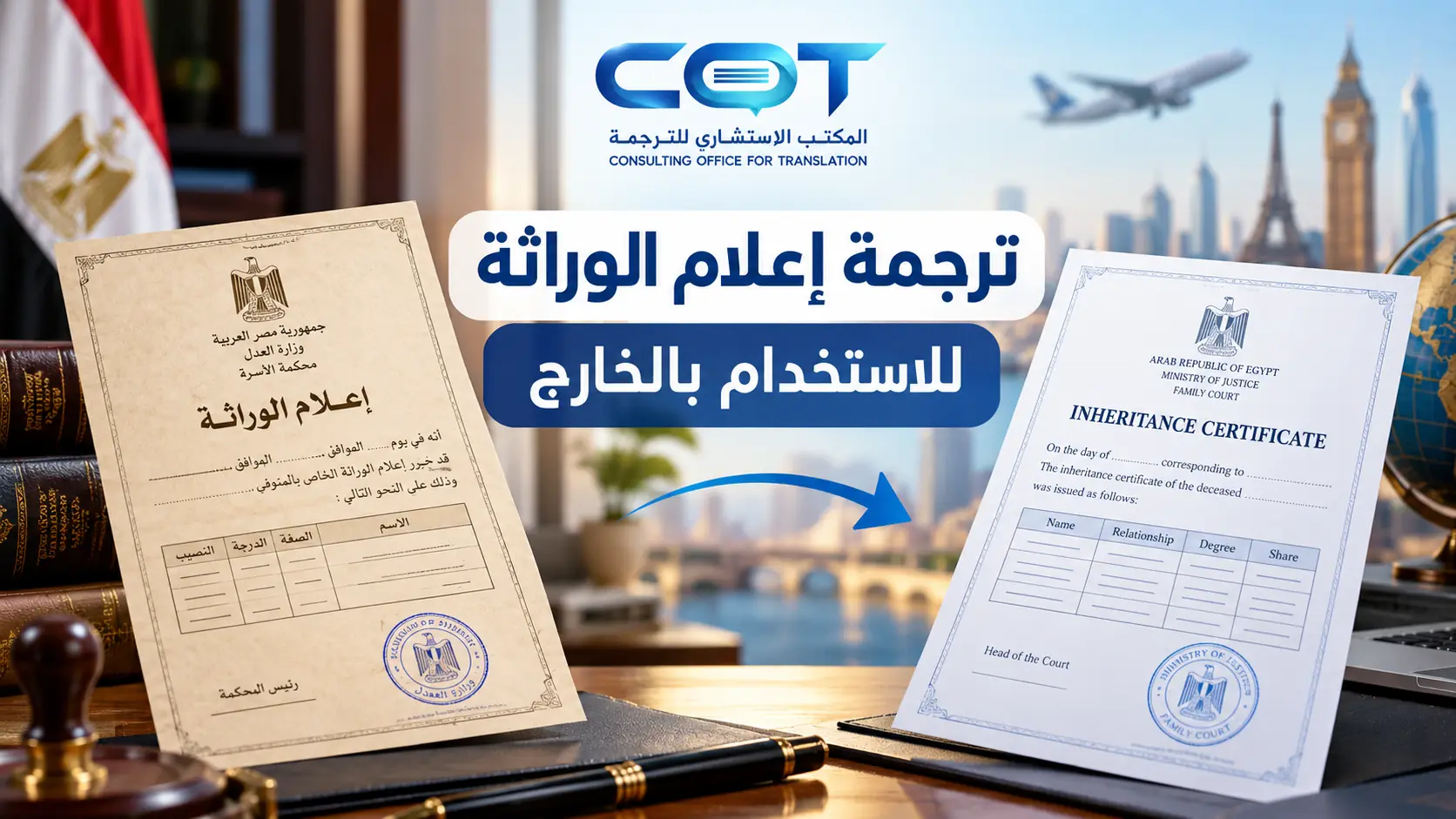 ترجمة إعلام الوراثة