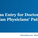 Express Entry for Doctors: Egyptian Physicians' Path