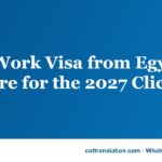 Italy Work Visa from Egypt: Prepare for the 2027 Click Days