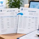 ترجمة كشف حساب بنكي