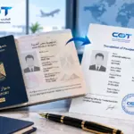 ترجمة جواز السفر
